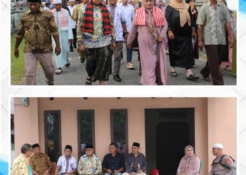 Safari Ramadhan di Leksula, Bupati Buru Selatan Perkuat Silaturahmi dan Semangat Basudara