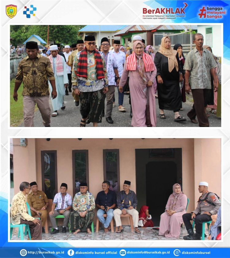 Safari Ramadhan di Leksula, Bupati Buru Selatan Perkuat Silaturahmi dan Semangat Basudara