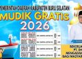 Kolaborasi Pemkab Buru Selatan, PT Dharma Indah, dan Pemprov Maluku Sediakan Tiket Mudik Gratis Lebaran 2026
