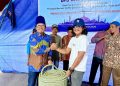 Semangat Berbagi, DPD NasDem Buru Selatan Gelar Safari Ramadhan di Desa Lektama