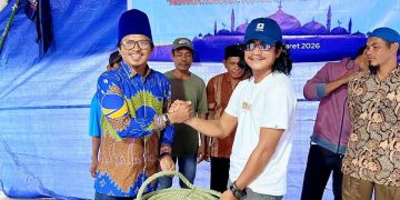 Semangat Berbagi, DPD NasDem Buru Selatan Gelar Safari Ramadhan di Desa Lektama