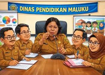 Isu Temuan Keuangan Dijawab Transparan, Rp4,6 Miliar Pada Dinas Pendidikan Maluku Telah Diverifikasi dan Dipertanggungjawabkan Sesuai Prosedur