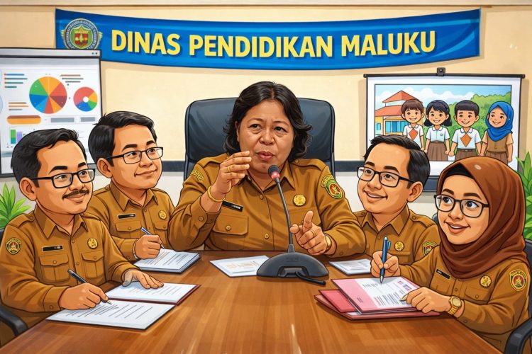 Isu Temuan Keuangan Dijawab Transparan, Rp4,6 Miliar Pada Dinas Pendidikan Maluku Telah Diverifikasi dan Dipertanggungjawabkan Sesuai Prosedur