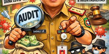 LKI Maluku Nilai Rudy Irmawan Tak Serius Tangani Korupsi, Termasuk Dana Covid-19; Surat Terbuka untuk Presiden Prabowo Subianto Segera Dikirim