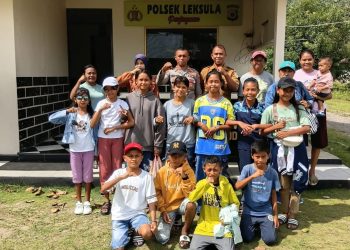 IPTU Basti Tuhuteru: Kapolsek yang Selalu Hadir di Tengah Masyarakat, Menapaki Jalan Pengabdian sebagai Bhayangkara Sejati