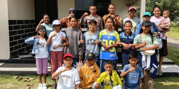 IPTU Basti Tuhuteru: Kapolsek yang Selalu Hadir di Tengah Masyarakat, Menapaki Jalan Pengabdian sebagai Bhayangkara Sejati