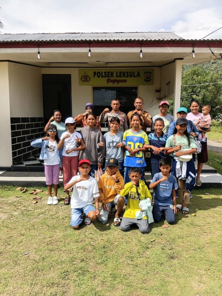 IPTU Basti Tuhuteru: Kapolsek yang Selalu Hadir di Tengah Masyarakat, Menapaki Jalan Pengabdian sebagai Bhayangkara Sejati