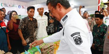 Gubernur Maluku Hadiri Buka Puasa Bersama dan Gerakan Pangan Murah di Negeri Liang, Perkuat Silaturahmi dan Stabilitas Harga Pangan
