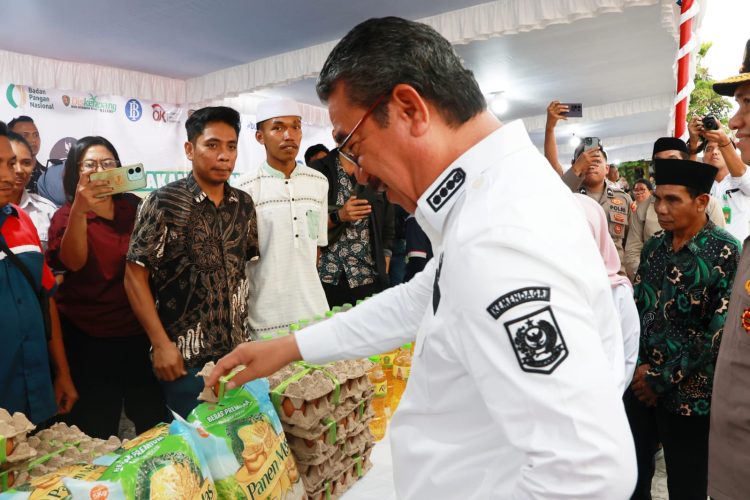 Gubernur Maluku Hadiri Buka Puasa Bersama dan Gerakan Pangan Murah di Negeri Liang, Perkuat Silaturahmi dan Stabilitas Harga Pangan