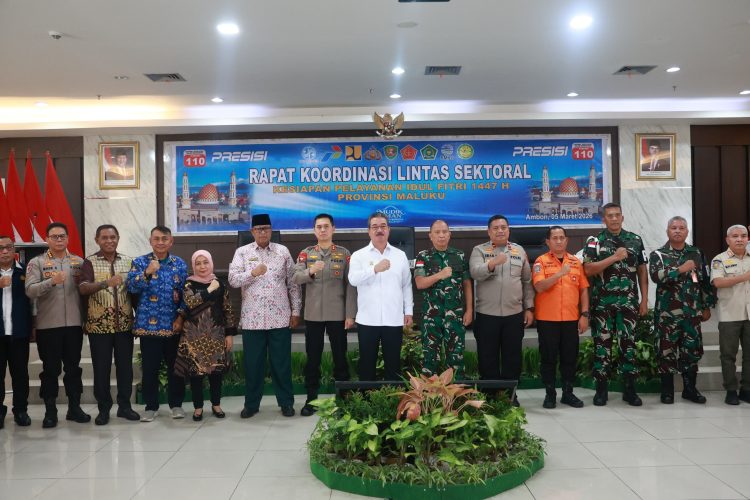 Gubernur Maluku Hadiri Rakor Operasi Ketupat Salawaku 2026, Pastikan Pengamanan Mudik dan Idul Fitri Berjalan Aman