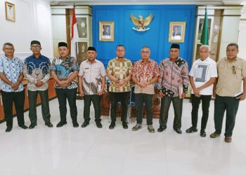 Bupati La Hamidi: Sekda Baru Harus Menjadi Motor Penggerak Perubahan di Birokrasi