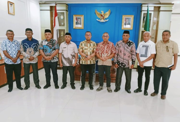 Bupati La Hamidi: Sekda Baru Harus Menjadi Motor Penggerak Perubahan di Birokrasi