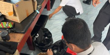 Jelang Idul Fitri, Lapas Namlea Gelar Razia dan Gelar Tes Urin Dadakan