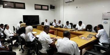 Polres Buru Selatan Hadiri Rapat Tim Pengendali Inflasi Daerah (TPID) dan Lakukan Sidak Harga Bahan Pokok Jelang Hari Raya Idul Fitri 1447 H/ 2026 M