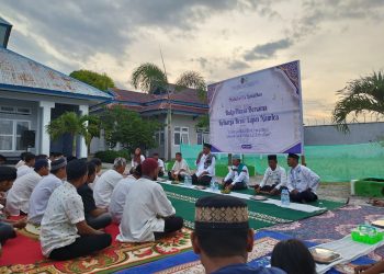 Hangatkan Suasana Ramadhan, Lapas Namlea Bukber Dengan Warga Binaan