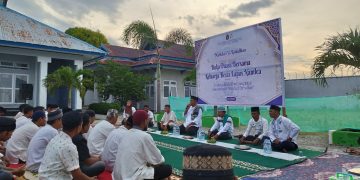 Hangatkan Suasana Ramadhan, Lapas Namlea Bukber Dengan Warga Binaan