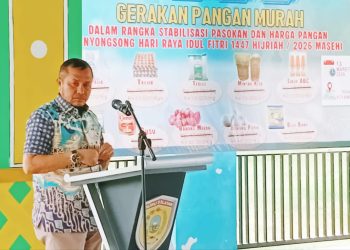 Bupati Buru Selatan Ajak Warga Manfaatkan Lahan Tidur Perkuat Ketahanan Pangan