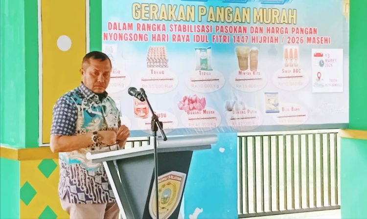 Bupati Buru Selatan Ajak Warga Manfaatkan Lahan Tidur Perkuat Ketahanan Pangan