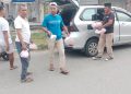 Paguyuban Amakay Buru Selatan bagikan ratusan Takjil Kepada Masyarakat