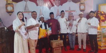 Depidar SOKSI Maluku Berbagi di Bulan Ramadhan, RBS Pastikan Santunan untuk Ponpes Hidayatullah Liang Berlanjut Tiap Tahun