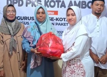DPD PKS Kota Ambon dan DPC Se-Kota Ambon Berbagi Takjil di Bulan Ramadhan, Aleg DPRD Kota Milati Ibrahim Hadir dalam Buka Bersama