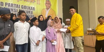 Perkuat Konsolidasi Partai, DPD Golkar Maluku Gelar Pleno II dan Santunan Anak Yatim di Bulan Ramadhan