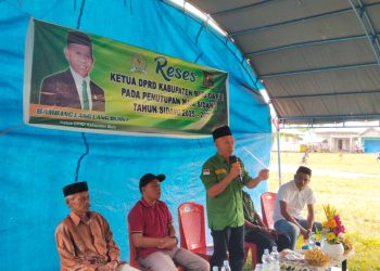 Ketua DPRD Buru Tampung Inspirasi Warga Jamilu