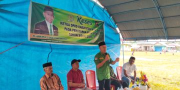 Ketua DPRD Buru Tampung Aspirasi Warga Jamilu Soalx Program Pemberdayaan dan Infrastruktur