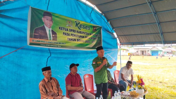 Ketua DPRD Buru Tampung Aspirasi Warga Jamilu Soalx Program Pemberdayaan dan Infrastruktur