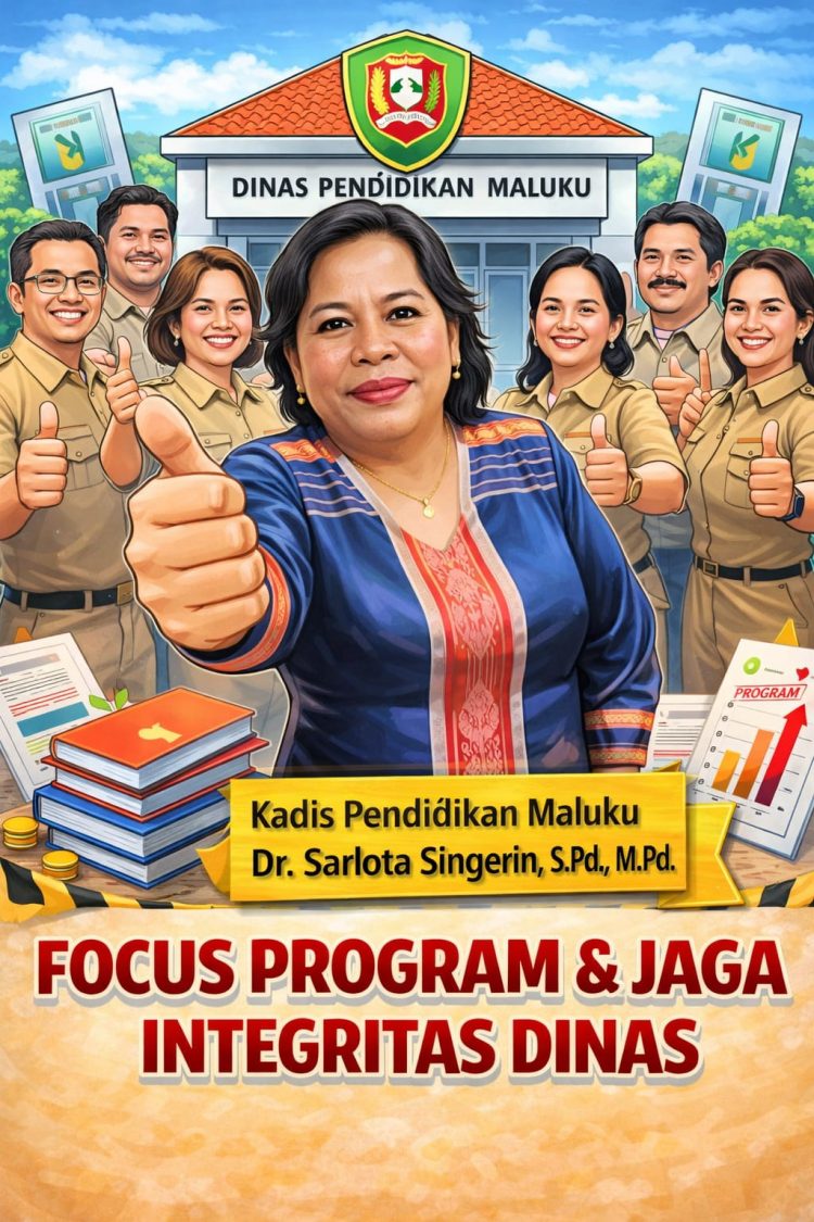 Singerin Tegaskan Integritas Dinas PK Maluku, TPP Guru Sisa 2024 Dipastikan Segera Dibayarkan