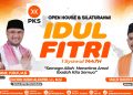 Ketua DPD PKS Kota Ambon Pastikan Open House Idul Fitri 1 Syawal 1447 H di Kediaman, Perkuat Sinergi dan Silaturahmi Warga