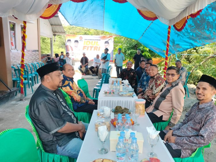 Hangat dan Penuh Kebersamaan, Open House Ketua DPD PKS Kota Ambon Dihadiri Wali Kota dan Sekot