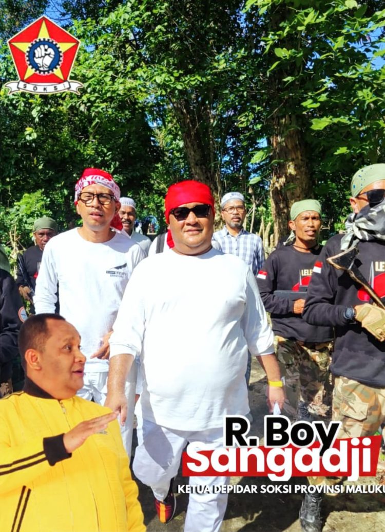 Humanis dan Konsisten dari Timur Indonesia: Tangan Dingin RBS Mengukir Jejak dari HIPMI Maluku hingga Menahkodai DEPIDAR SOKSI”