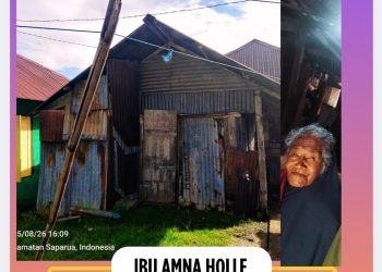 Bupati Malteng Didesak Bertindak Serius: Warga Minta Camat Saparua Timur Diganti, 15 Tahun Rumah Ibu Amna Holle Terabaikan