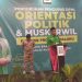 Pengukuhan DPW PKB Maluku Jadi Momentum, Basri Damis Serukan Mesin Partai Harus Solid