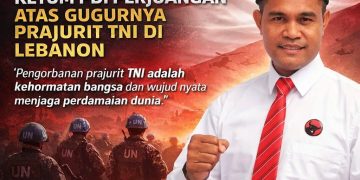 REPDEM Maluku Dukung Pernyataan Ketua Umum PDI Perjuangan atas Gugurnya Prajurit TNI di Lebanon
