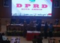 Paripurna II DPRD Ambon: LKPJ 2025 dan Tiga Ranperda Jadi Fokus Penguatan Tata Kelola Daerah