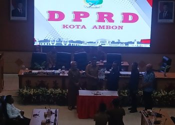 Paripurna II DPRD Ambon: LKPJ 2025 dan Tiga Ranperda Jadi Fokus Penguatan Tata Kelola Daerah