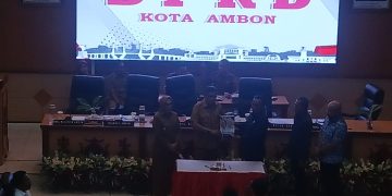 Paripurna II DPRD Ambon: LKPJ 2025 dan Tiga Ranperda Jadi Fokus Penguatan Tata Kelola Daerah