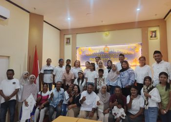 Nusamba Bursel Gelar Buka Puasa Bersama, Perkuat Ikatan Adik–Kaka Nusalaut–Ambalau dan Dukung Program Pemerintah