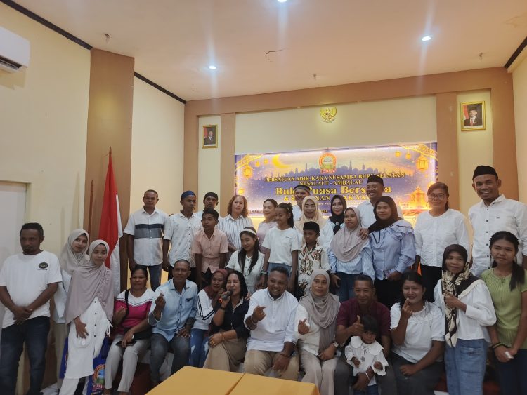 Nusamba Bursel Gelar Buka Puasa Bersama, Perkuat Ikatan Adik–Kaka Nusalaut–Ambalau dan Dukung Program Pemerintah