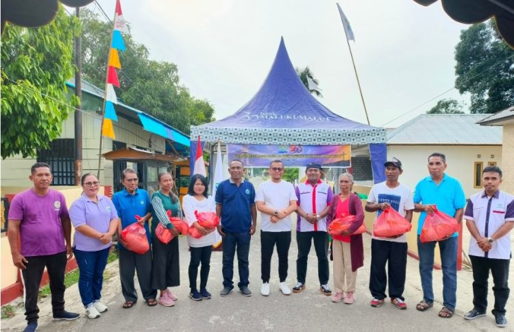 AMGPM Buru Selatan Canangkan HUT Ke-93, Perkuat Iman dan Peran Sosial Pemuda