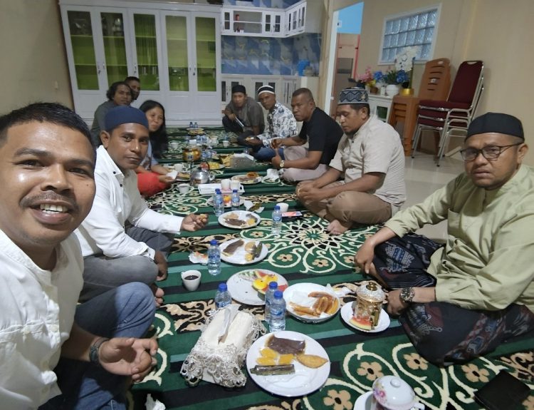 Bupati La Hamidi Buka Puasa Bersama Jurnalis, Bahas Isu Pemerintahan dan Pembangunan
