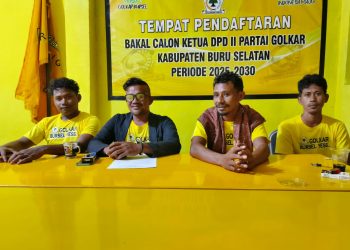 Golkar Buru Selatan Mulai Menghangat, Bursa Ketua DPD II Resmi Dibuka dan Dilirik