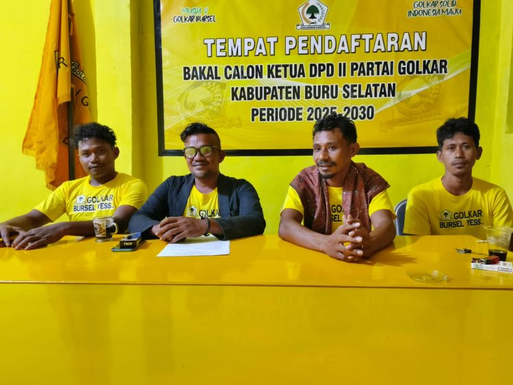 Golkar Buru Selatan Mulai Menghangat, Bursa Ketua DPD II Resmi Dibuka dan Dilirik