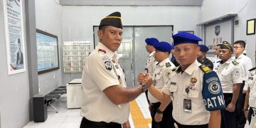 Sah, Lapas Namlea Resmi Kukuhkan Petugas Satops Patnal