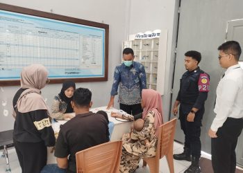 Dukung Proksi Imipas, Lapas Namlea Hadirkan Layanan CKG