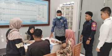 Dukung Proksi Imipas, Lapas Namlea Hadirkan Layanan CKG