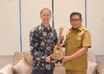 Pemkot Ambon Disambangi Dubes Belanda, Investasi Strategis Jadi Fokus, Pendidikan, Budaya, dan Ekonomi Masuk Agenda Utama