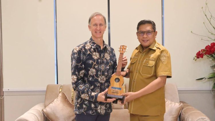Pemkot Ambon Disambangi Dubes Belanda, Investasi Strategis Jadi Fokus, Pendidikan, Budaya, dan Ekonomi Masuk Agenda Utama